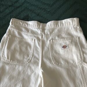 Dickies white carpenter pants
